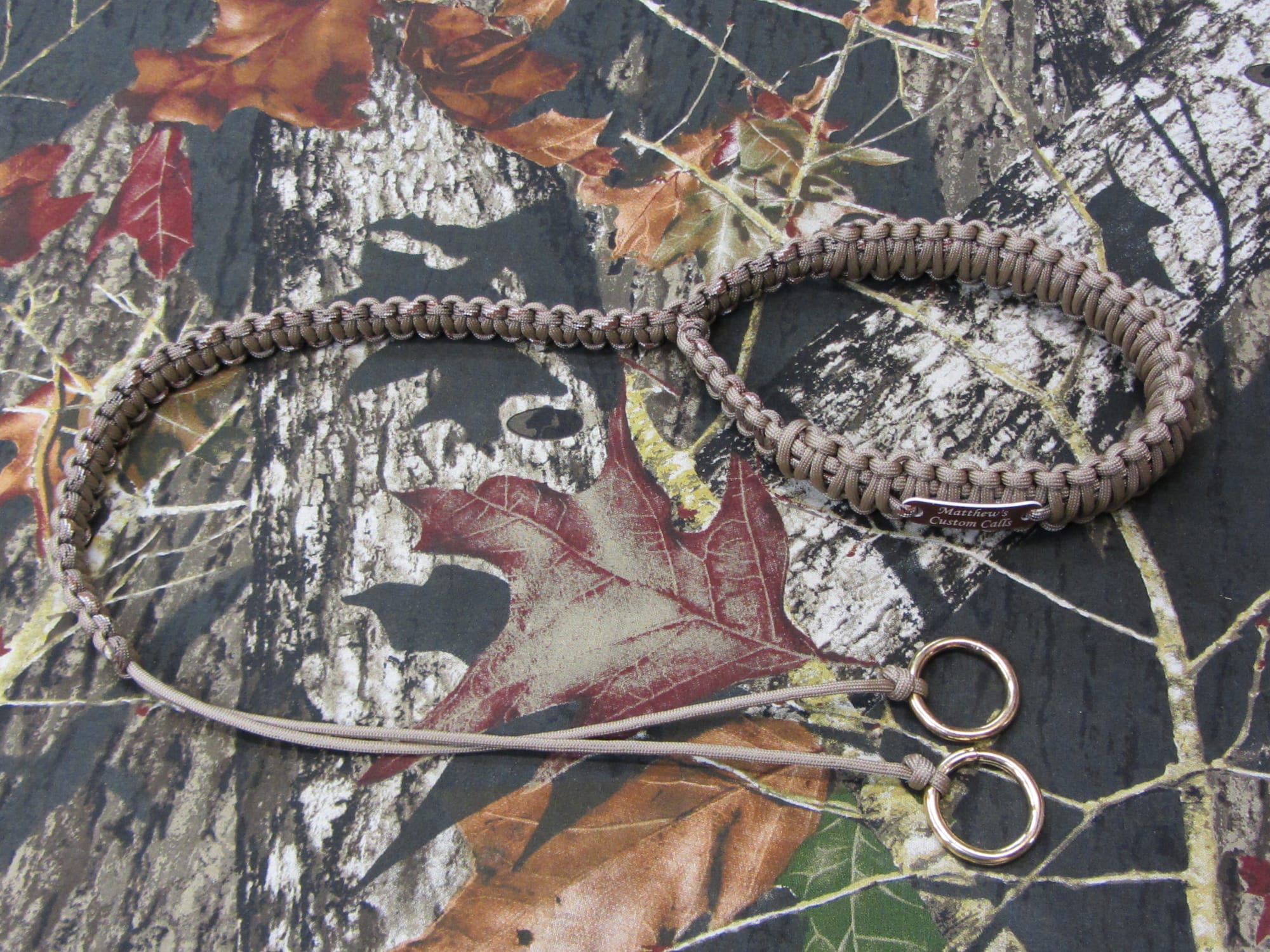 Turkey Tote / Carrier Matthews Custom Calls Inc